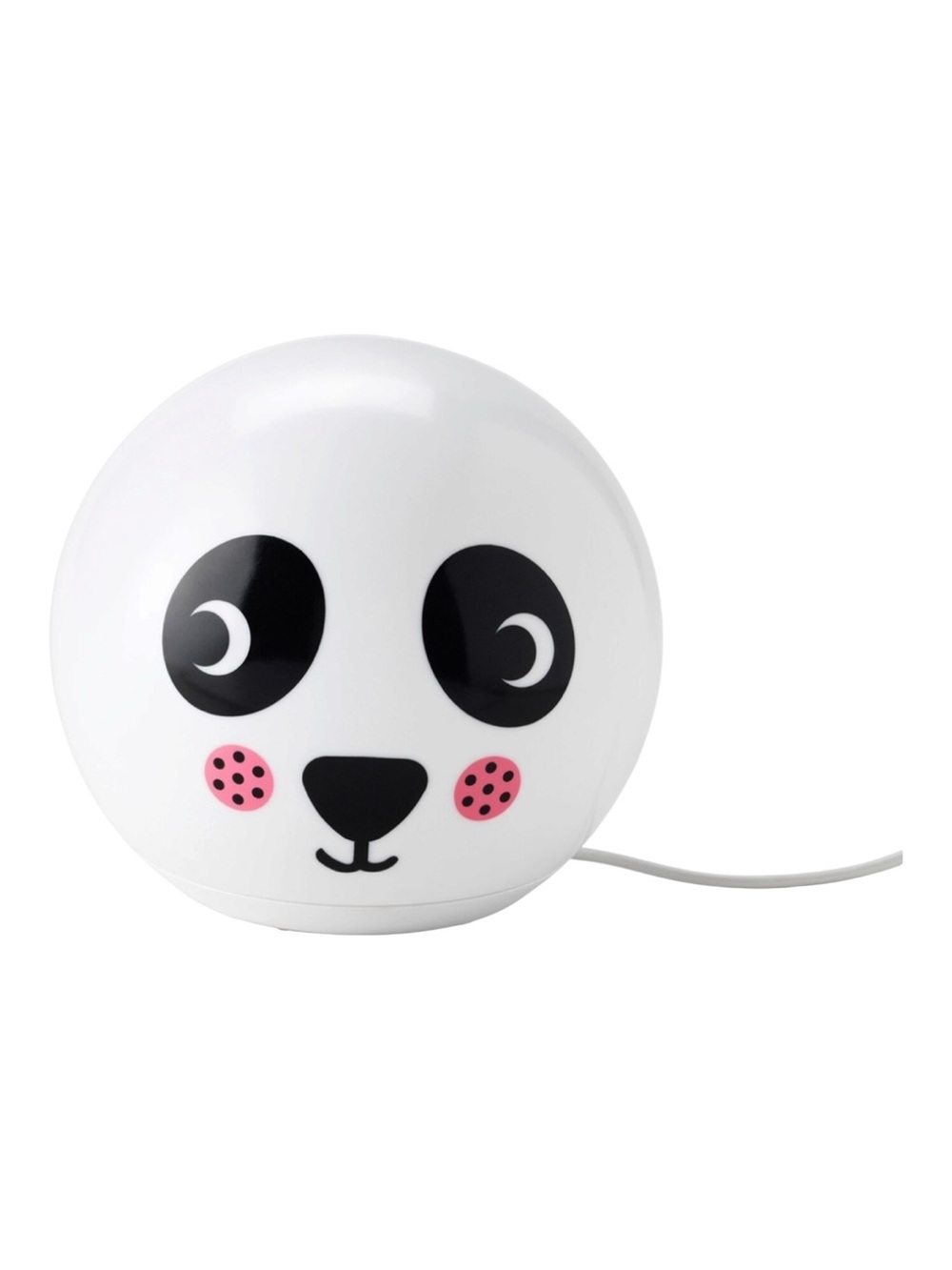 IKEA ÄNGARNA Panda LED Kids Lamp Nursery Bedroom Light NEW w/Bulb 7" New
